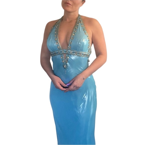 Jovani Gown with Sequins - Picture 3 of 4